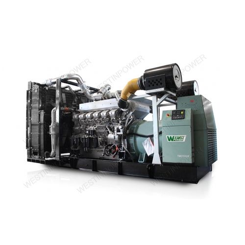 Дизельная генераторная установка - TMC series - GUANGDONG WESTINPOWER CO.,LTD - трехфазовая / стационарная / 50 Гц