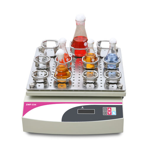Лабораторный cмеситель с переменным движением - ZWF-334 - Labwit Scientific - цифровой / колбы / настольный