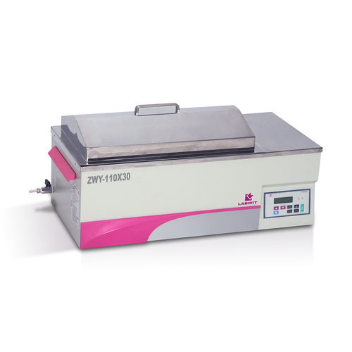 Водяная баня с перемешиванием - ZWY-110X30 - Labwit Scientific - для лабораторий / возвратно-поступательная / с цифровым индикатором