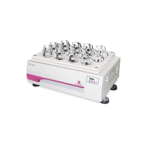 Орбитальный лабораторный cмеситель - ZWY-322B - Labwit Scientific - цифровой / колбы / напольный