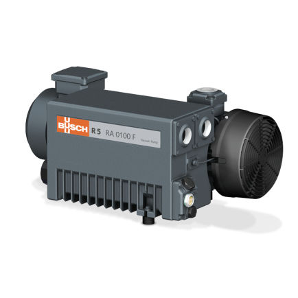 Лопастный вакуумный насос - R5 RA 0063 F - Busch Vacuum Solutions - с масляной смазкой / одноуровневый