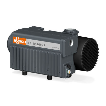 Лопастный вакуумный насос - R5 RA 0155 A - Busch Vacuum Solutions - с масляной смазкой / одноуровневый