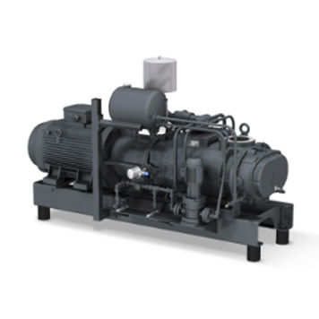 Винтовой вакуумный насос - COBRA NC 2500 B - Busch Vacuum Solutions - сухой / вода / для гибкого шланга