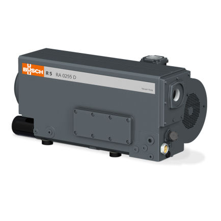 Лопастный вакуумный насос - R5 RA 0305 D - Busch Vacuum Solutions - с масляной смазкой / одноуровневый