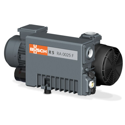 Лопастный вакуумный насос - R5 RA 0040 F - Busch Vacuum Solutions - с масляной смазкой / одноуровневый
