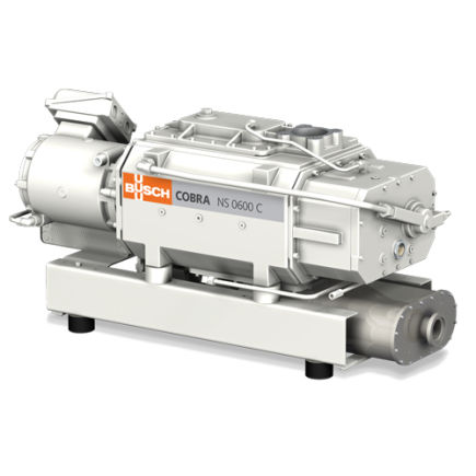 Винтовой вакуумный насос - COBRA NS 0600 C - Busch Vacuum Solutions - сухой / вода / гелий