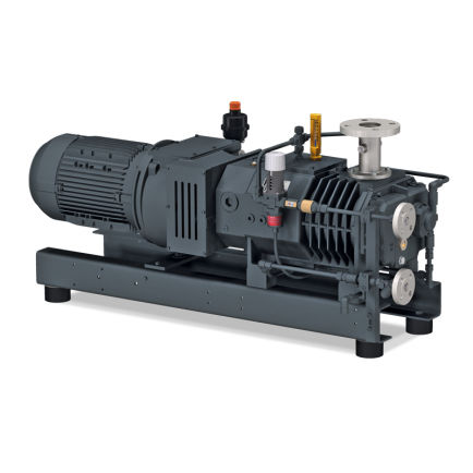 Винтовой вакуумный насос - COBRA NC 0300 B - Busch Vacuum Solutions - сухой / вода / для гибкого шланга