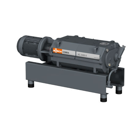 Винтовой вакуумный насос - COBRA NC 1000 B - Busch Vacuum Solutions - сухой / вода / для гибкого шланга