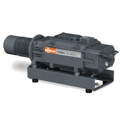 Винтовой вакуумный насос - COBRA NC 0600 C - Busch Vacuum Solutions - сухой / вода / для газов