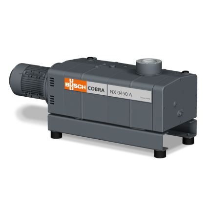 Винтовой вакуумный насос - COBRA NX 0650 A - Busch Vacuum Solutions - сухой / вода / с охлаждением водой