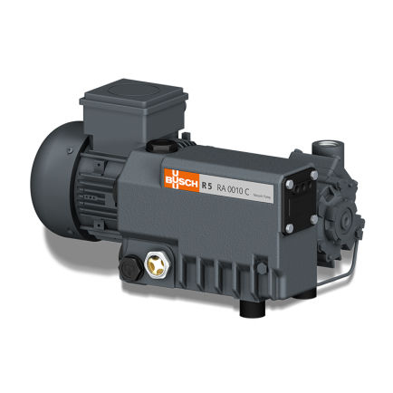 Лопастный вакуумный насос - R5 RA 0010 C - Busch Vacuum Solutions - с масляной смазкой / одноуровневый