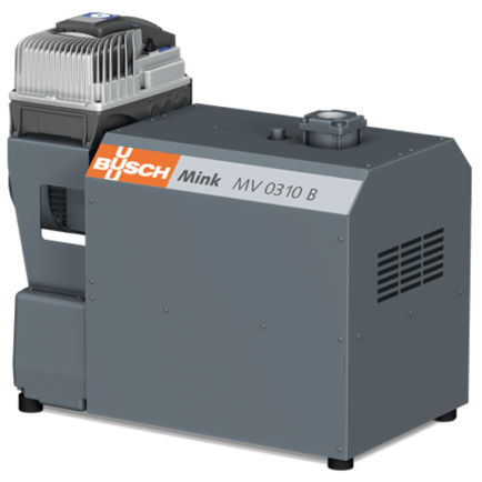 Вакуумный насос с носиком - Mink MV 0310 B - Busch Vacuum Solutions - сухой / с низким потреблением электроэнергии