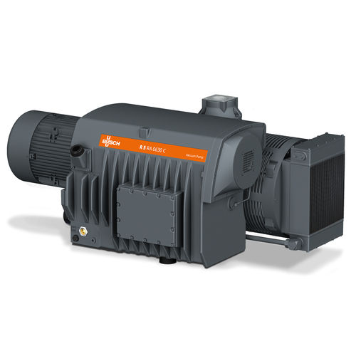 Лопастный вакуумный насос - R5 RA 0630 C - Busch Vacuum Solutions - с масляной смазкой / одноуровневый