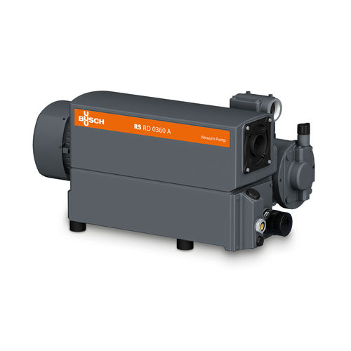 Лопастный вакуумный насос - R5 RD 0200 A - Busch Vacuum Solutions - с масляной смазкой / одноуровневый / для машины
