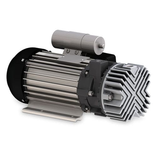 Лопастный вакуумный насос - Seco SV 1005 D - Busch Vacuum Solutions - сухой / точный / с охлаждаением воздухом