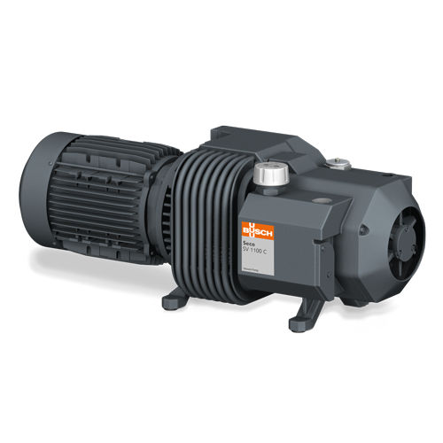 Лопастный вакуумный насос - Seco SV 1100 C - Busch Vacuum Solutions - сухой / точный / с охлаждаением воздухом