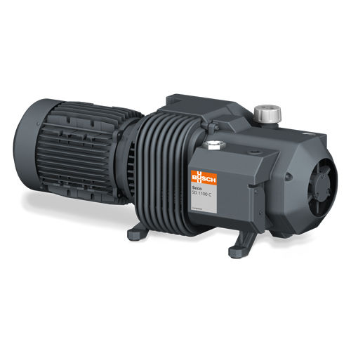 Лопастный компрессор - Seco SD 1063 B - Busch Vacuum Solutions - воздушный / с электродвигателем / фиксированный
