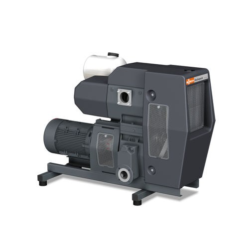 Лопастный вакуумный насос - Huckepack HO 0433 F - Busch Vacuum Solutions - с масляной смазкой / двухуровневый / для химической промышленности