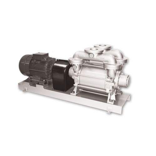 Водокольцевой вакуумный насос - Dolphin LA 0906 A - Busch Vacuum Solutions - сухой / одноуровневый
