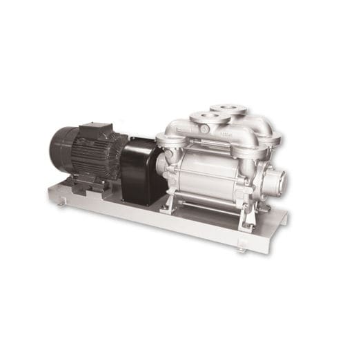 Водокольцевой вакуумный насос - Dolphin LA 2808 A - Busch Vacuum Solutions - сухой / одноуровневый / компрессор