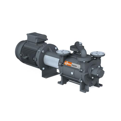 Водокольцевой вакуумный насос - Dolphin LB 0355 A - Busch Vacuum Solutions - сухой / двухуровневый / компрессор