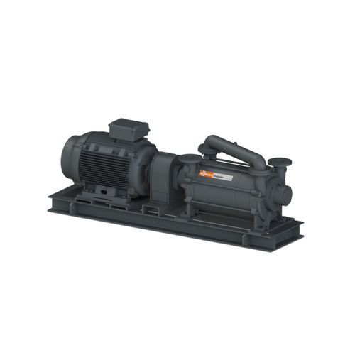 Водокольцевой вакуумный насос - Dolphin LB 0857 A	 - Busch Vacuum Solutions - со смазкой / двухуровневый / для клапана