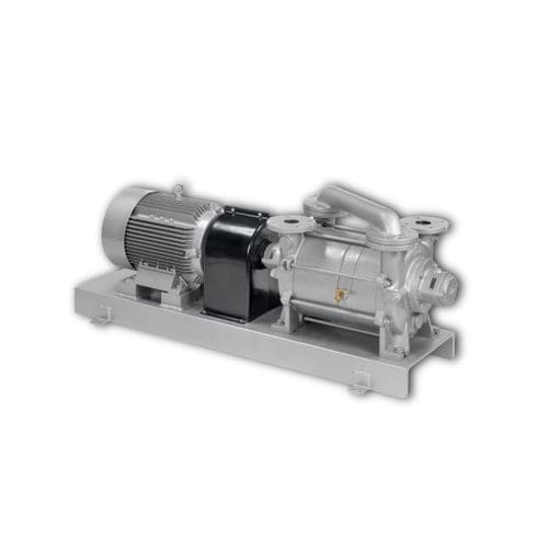 Водокольцевой вакуумный насос - Dolphin LB 3008 A - Busch Vacuum Solutions - со смазкой / двухуровневый / для клапана