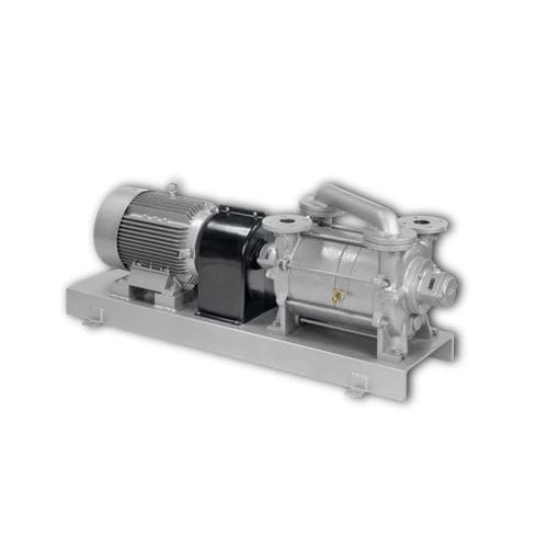 Водокольцевой вакуумный насос - Dolphin LB 4409 A - Busch Vacuum Solutions - со смазкой / двухуровневый / вода