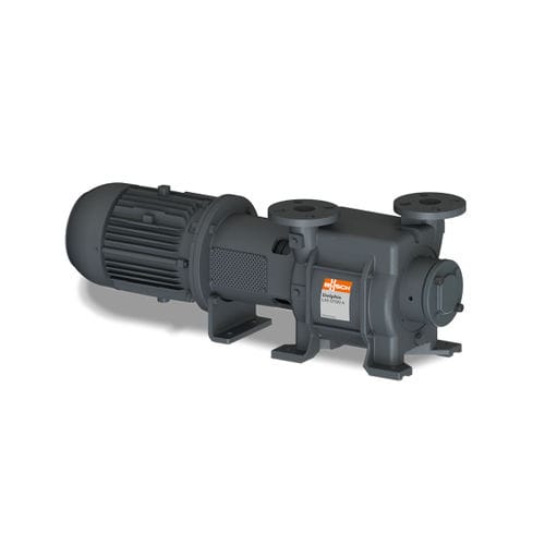 Водокольцевой вакуумный насос - Dolphin LM 0180 A - Busch Vacuum Solutions - со смазкой / одноуровневый / для двигателя