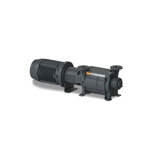 Водокольцевой вакуумный насос - Dolphin LT 0430 A - Busch Vacuum Solutions - со смазкой / двухуровневый / для двигателя