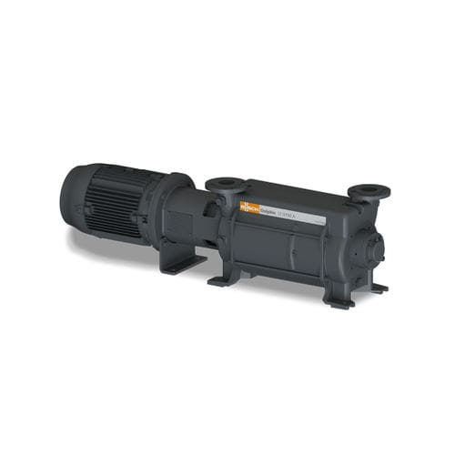 Водокольцевой вакуумный насос - Dolphin LT 0630 A - Busch Vacuum Solutions - со смазкой / двухуровневый / из нержавеющей стали