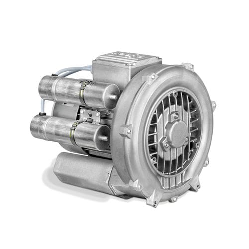 Выдуватель воздуха - Samos SB 0080 D0 series - Busch Vacuum Solutions - с боковым каналом / одноуровневый / для охлаждения