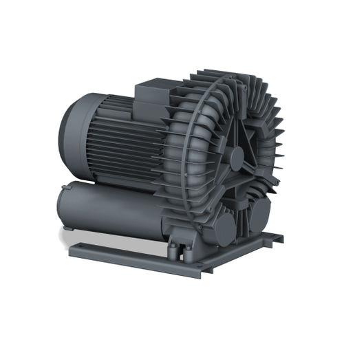 Выдуватель для газов - Samos SI 1150 E1 - Busch Vacuum Solutions - воздуха / с боковым каналом / одноуровневый