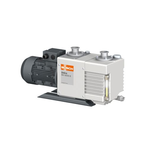 Лопастный вакуумный насос - Zebra RH 0040 B - Busch Vacuum Solutions - с масляной смазкой / двухуровневый