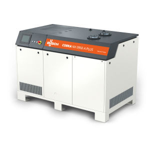 Винтовой вакуумный насос - COBRA NX 0950 A PLUS - Busch Vacuum Solutions - сухой / одноуровневый / для продуктов питания