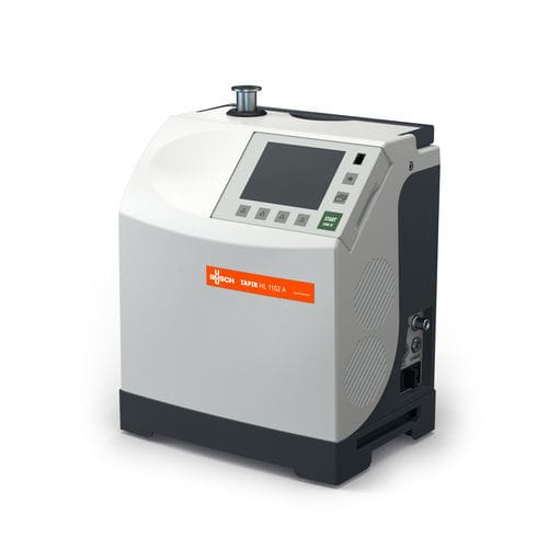 Детектор утечек водорода - TAPIR HL 1102 A - Busch Vacuum Solutions - гелиевый / под давлением / переносной