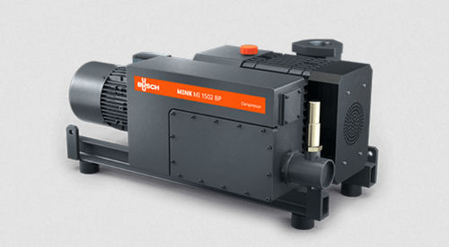 Компрессор с носиком - Mink MI 1502 BP series - Busch Vacuum Solutions - воздушный / электрический / стационарный