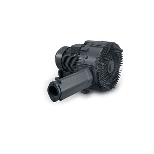 Выдуватель для газов - Samos SB 1100 D2 - Busch Vacuum Solutions - воздуха / с боковым каналом / двухуровневый
