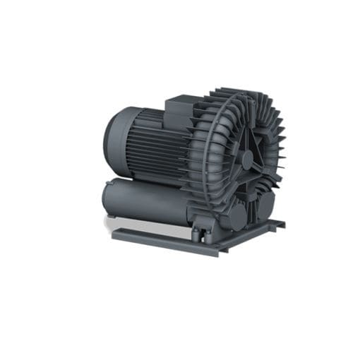 Выдуватель для газов - Samos SI 1500 E1 - Busch Vacuum Solutions - воздуха / с боковым каналом / одноуровневый