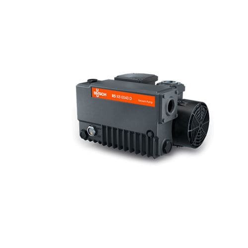 Лопастный вакуумный насос - R5 KB 0040 D - Busch Vacuum Solutions - с масляной смазкой / одноуровневый / для двигателя