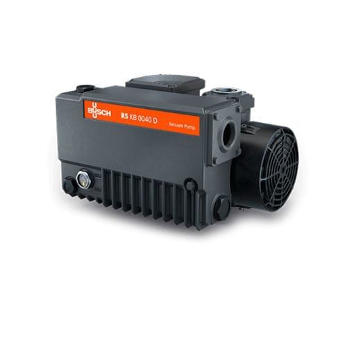 Лопастный вакуумный насос - R5 KB 0025 F - Busch Vacuum Solutions - с масляной смазкой / одноуровневый