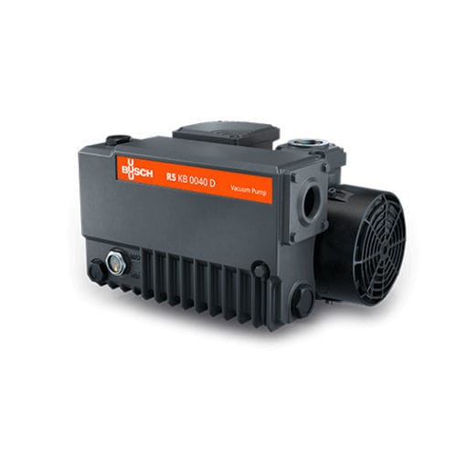 Лопастный вакуумный насос - R5 KB 0020 D - Busch Vacuum Solutions - с масляной смазкой / одноуровневый