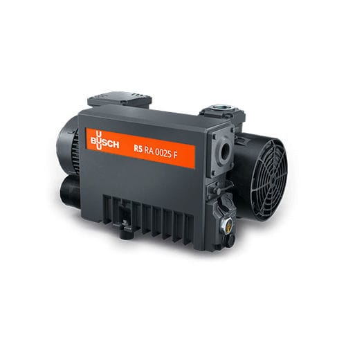 Лопастный вакуумный насос - R5 RA 0040 F - Busch Vacuum Solutions - с масляной смазкой / одноуровневый