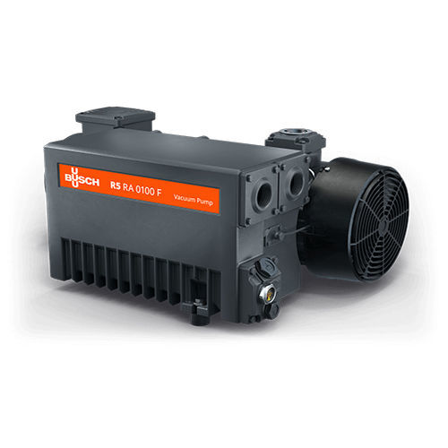 Лопастный вакуумный насос - R5 RA 0063 F - Busch Vacuum Solutions - с масляной смазкой / одноуровневый