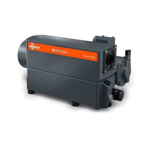 Лопастный вакуумный насос - R5 RD 0240 A - Busch Vacuum Solutions - с масляной смазкой / одноуровневый / для машины