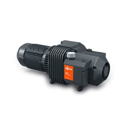 Лопастный вакуумный насос - Seco SV 1080 B	 - Busch Vacuum Solutions - сухой / точный / с охлаждаением воздухом