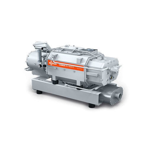 Винтовой вакуумный насос - COBRA NS 0600 C - Busch Vacuum Solutions - сухой / вода / гелий