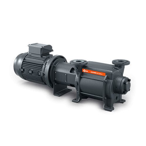 Водокольцевой вакуумный насос - Dolphin LM 0800 A - Busch Vacuum Solutions - со смазкой / одноуровневый / для двигателя