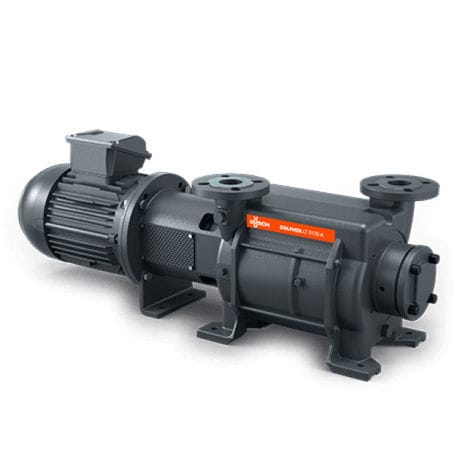 Центробежный вакуумный насос - Dolphin LT 0130 A	 - Busch Vacuum Solutions - водокольцевой / со смазкой / двухуровневый