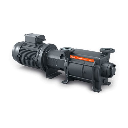 Водокольцевой вакуумный насос - Dolphin LT 0430 A - Busch Vacuum Solutions - со смазкой / двухуровневый / для двигателя